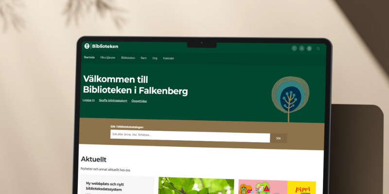 Informationsträff om nya webbplatsen