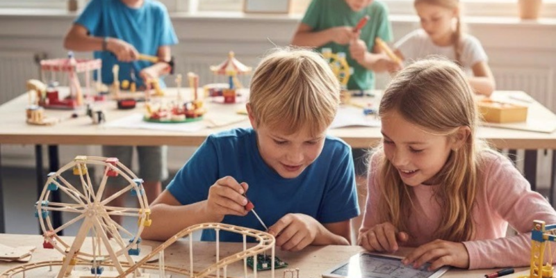 Måndagskul: Kreativ med KomTek