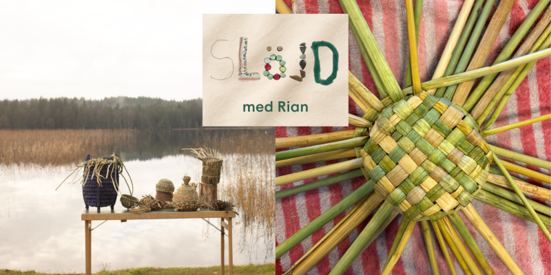 Måndagskul: Slöjd med Rian - SävLab