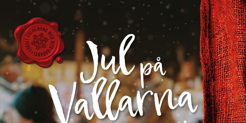 Jul på Vallarna