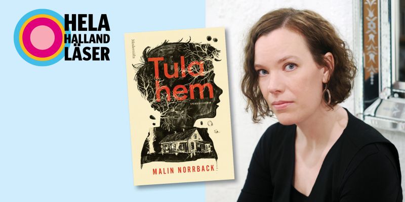 Bokfika med författarbesök