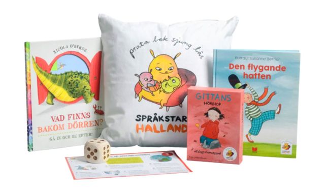 Böcker och spel.