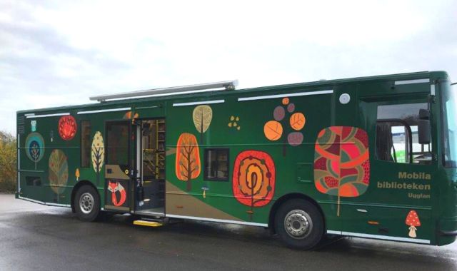 Biblioteksbussen