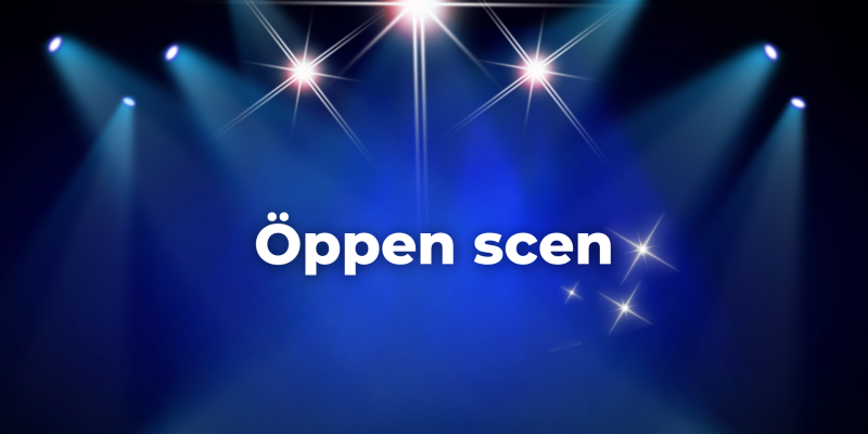 Öppen scen