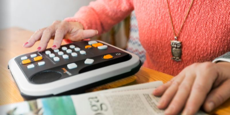 Bokfika för talboksläsare