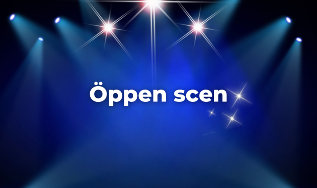 Öppen scen