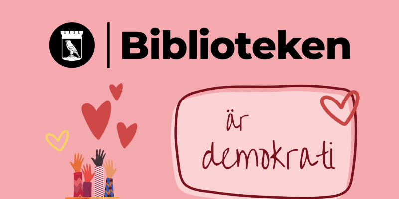 Bibliotekens demokratiska arbete 
