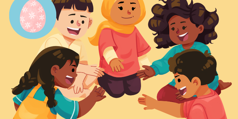 Påsklov: Sagoberättande och lekar från olika kulturer