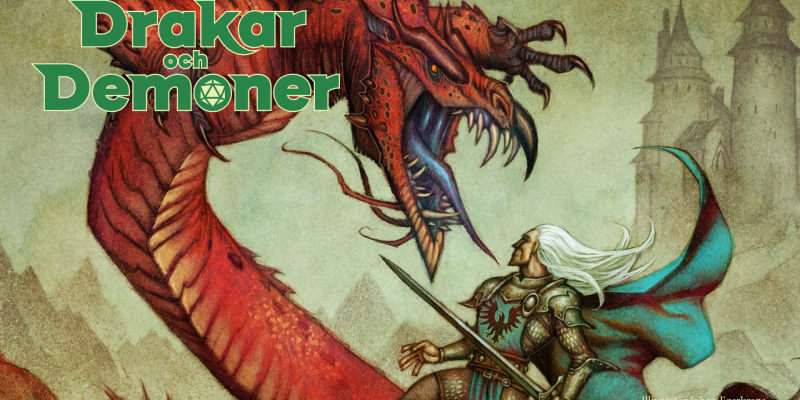 Spela rollspel: Drakar och demoner
