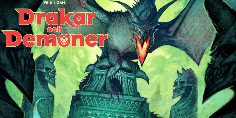 Spela rollspel: Drakar och demoner