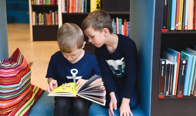 Skogstorps bibliotek blir skolbibliotek – folkbiblioteksverksamheten avslutas vid årsskiftet