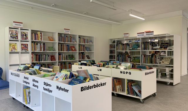 Ullareds bibliotek