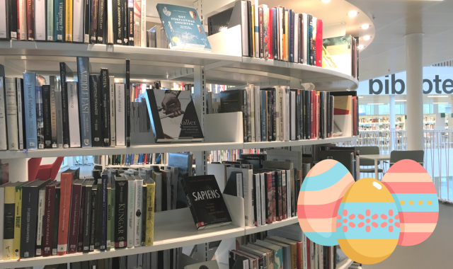 Avvikande öppettider under påskhelgen