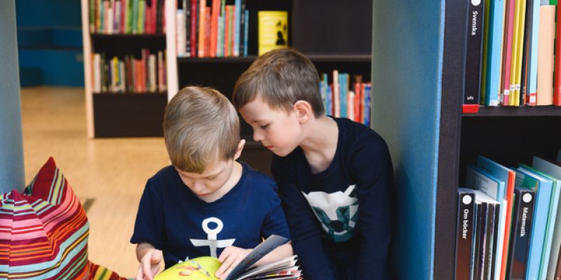 Skogstorps bibliotek blir skolbibliotek – folkbiblioteksverksamheten avslutas vid årsskiftet