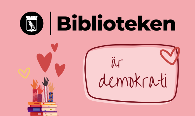 Bibliotekens demokratiska arbete 