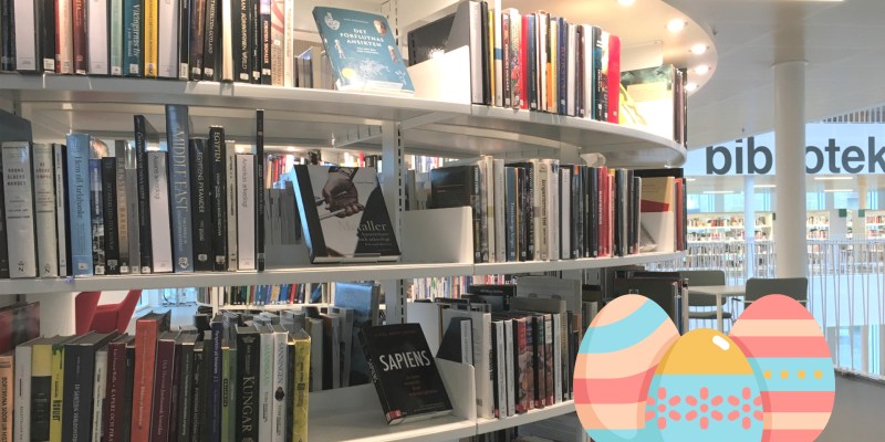 Avvikande öppettider under påskhelgen