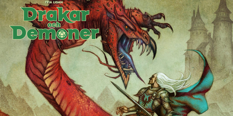 Spela rollspel: Drakar och demoner