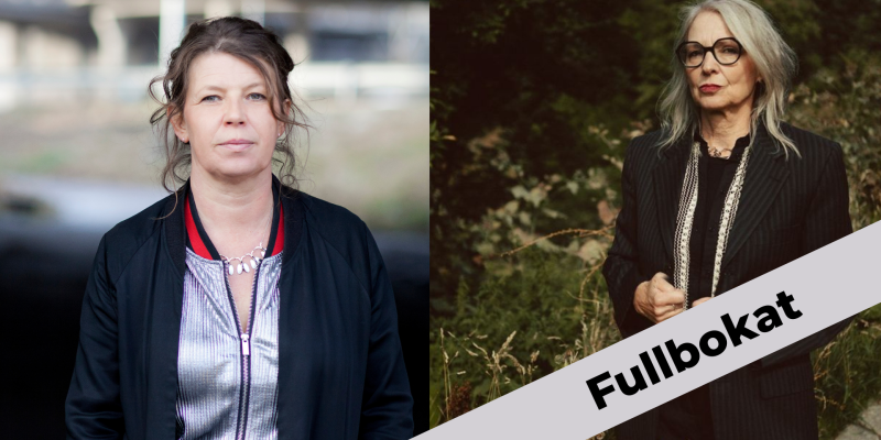 Författarkväll: Lina Ekdahl och Anneli Jordahl