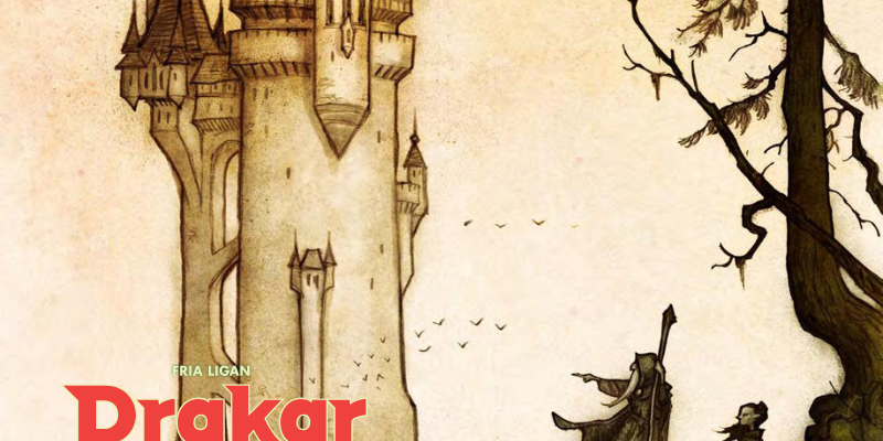 Spela rollspel: Drakar och demoner